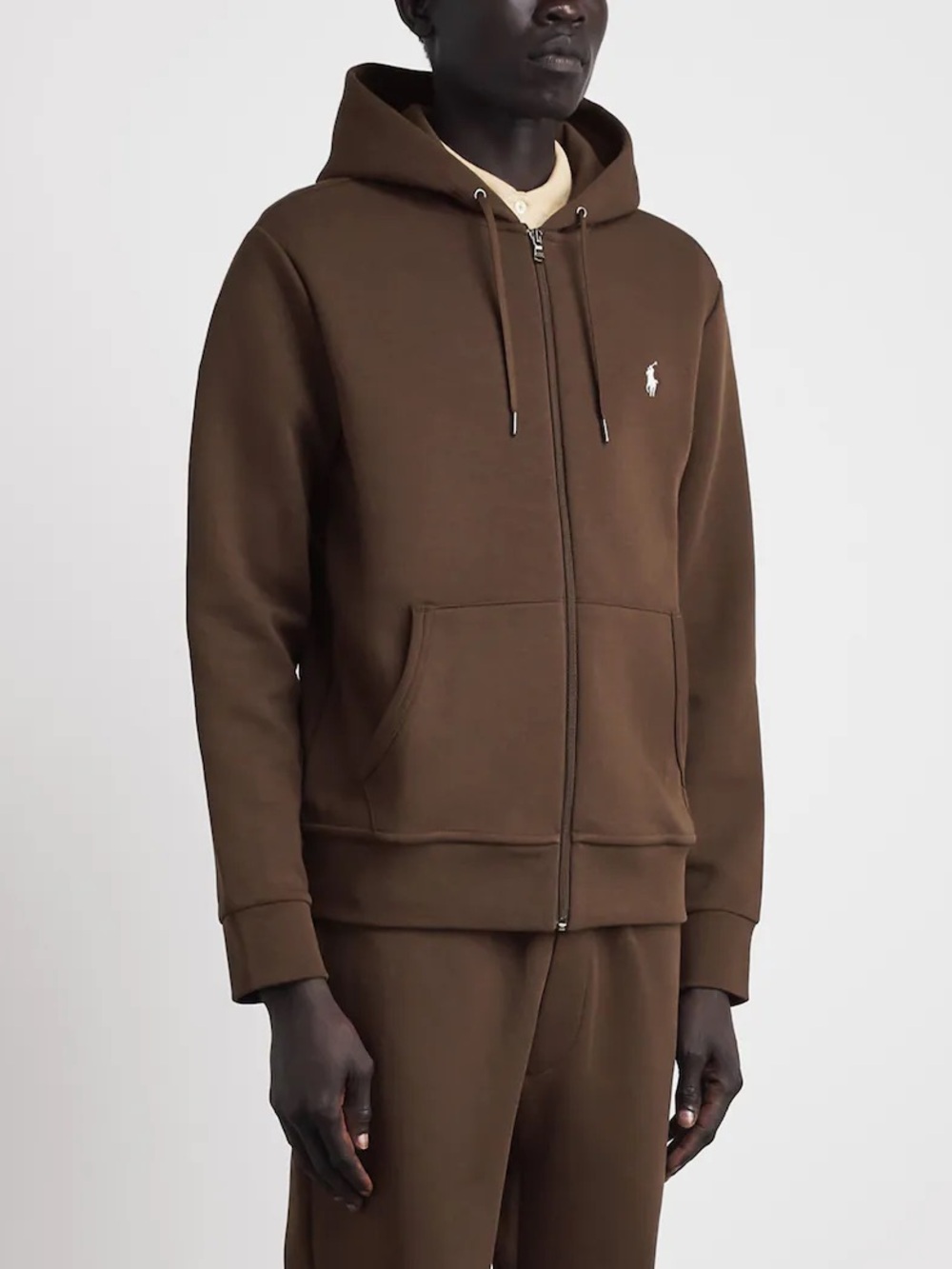 Polo by Ralph Lauren Brown Full-Zip Hoodie w/ matching pants